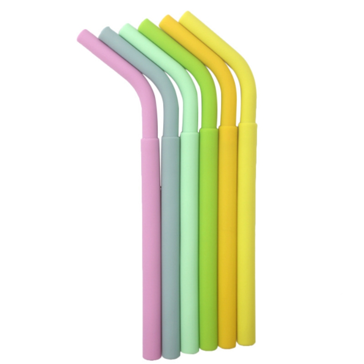 SILICONE STRAW 5