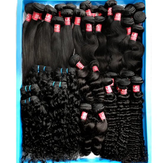 Modern Show Hair vendor Wholesale 12a best quality brazilian double drawn cuticle aligned virgin hair bundle