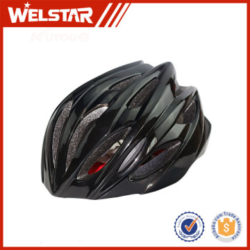 18 Holes Cycling Bicycle Adult Mens Bike Helmet Carbon Color With Visor Mountain