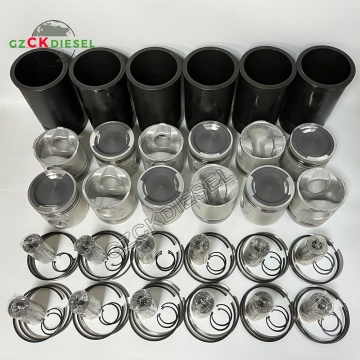 ชุดซับคุณภาพสูงสำหรับเครื่องยนต์ K19 KTA-19 K38 KTA-38 KTA-50-ลูกสูบ 3096682 Cylinder Liner 3022157
