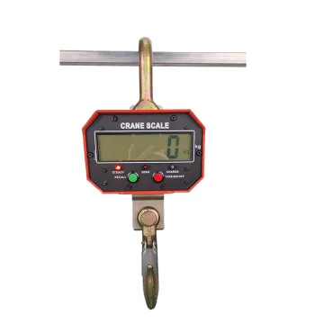 5T Digital Crane Scale with LCD Screen
