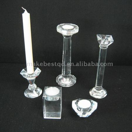 Crystal Candle Holder