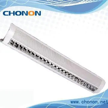 3x36W Round Fluorescent Light Fixture