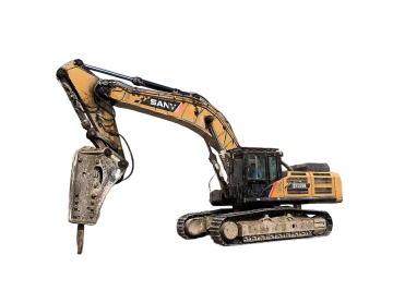 New Sany 550H Excavator with Belite 195 Hammers - 50T Class Mining Equipment from Factory