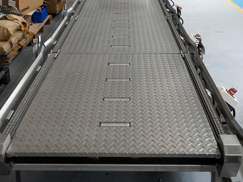 Automated Pallet conveyor line