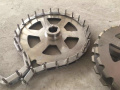 Sprocket Rantai Roller Stainless Drive Industri Drive