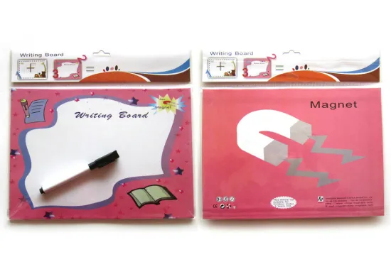 Novelty Promotional magnetic Writing Board With 180 * 160mm, A4, A5 For Children's Toys