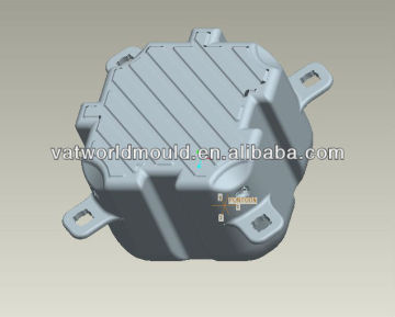 water tank mould,floating dock,pallet,road barrier,Plastic blow mold