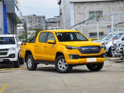 Foton Jiangjun/General EV: 4x4 Electric Pickup Truck