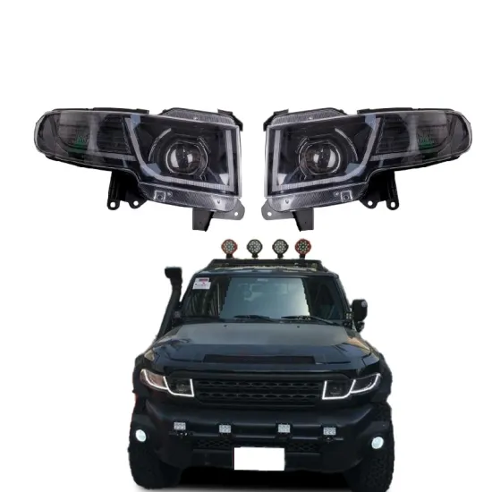 Maictop Auto Lighting System LED Headlight for FJ Cruiser