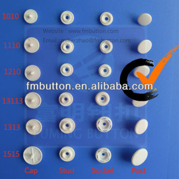 plastic bags snap button