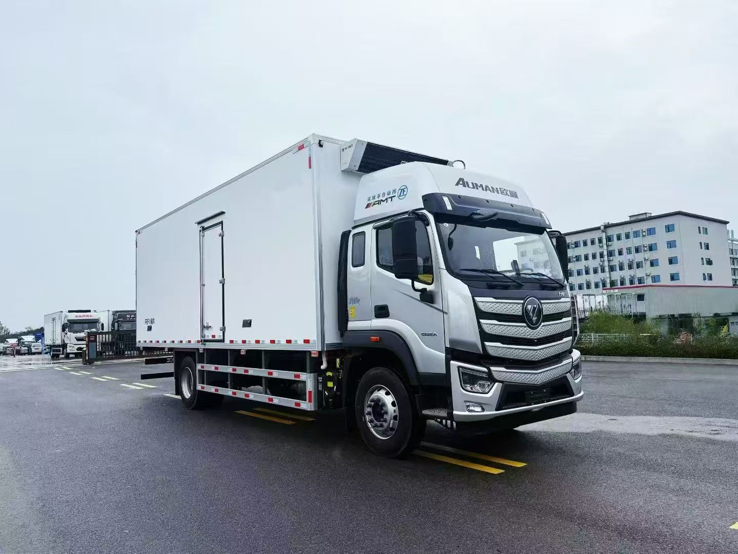 Refrigerated Haulage Trailer System