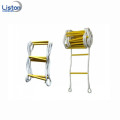 Durable Nylon Folding Safety Fire Escape Rope Stegar