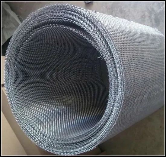 low price and high qulity stainless steel filtering the special welded wire mesh