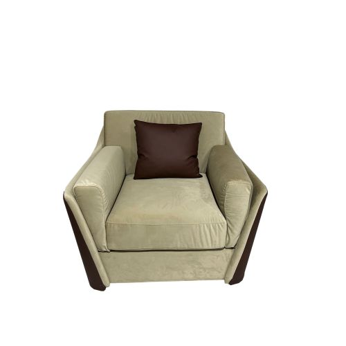 Sofa Fabrik Gaya Amerika Vintaj