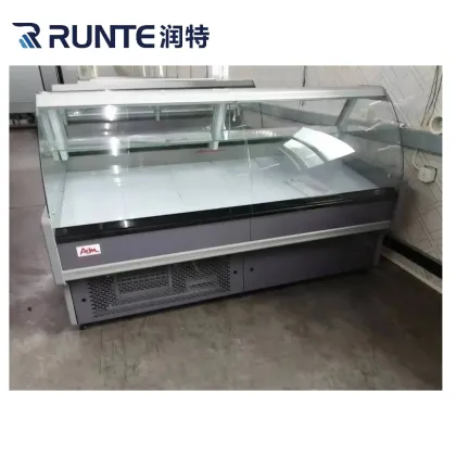 Supermarket Equipment: Cooked Food, Vegetables, Fruits, and Beverage Coolers