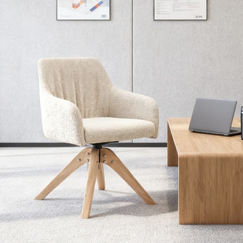 Nordic Modern Design Upholstered Velvet Fabric Chair