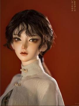 BJD 63cm Girl God of Frost-Qing2 Ball-jointed Doll