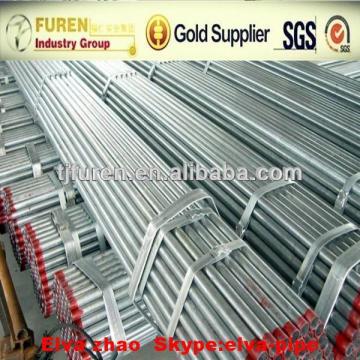 Prime BS1387/ASTM A53 /Q195 Galvanised Pipe/ GI Pipe