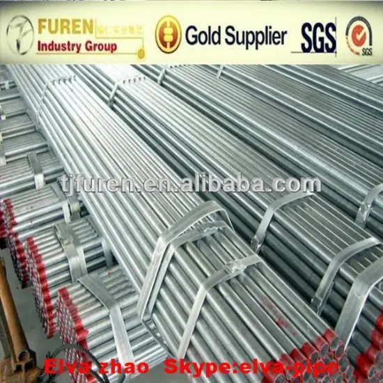 FOR TURKEY MARKET 235JR PRE GI PIPE