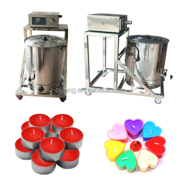 Stainless Steel Automatic Hot Cream and Wax Dispenser Filling Machine