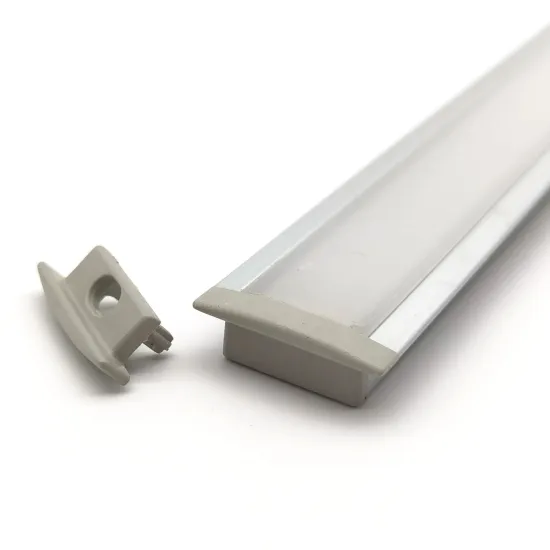23x8mm Recessed Aluminum Extrusion LED Profiles for Strip Lights