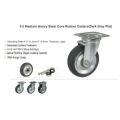 Nylon Light Duty Casters For Shopping Trolley