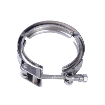 2.5 Inch Stainless Steel Quick Release V Band Exhaust Clamp