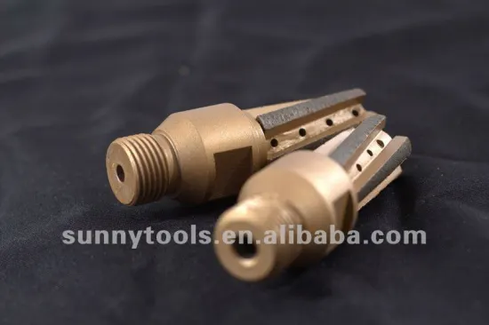 Quality Granite Diamond CNC Finger Bit