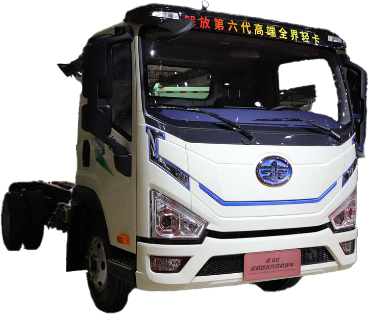 Next-Generation Tiger6G Truck with Enhanced Performance