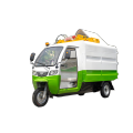 Cube side bucket tricycle