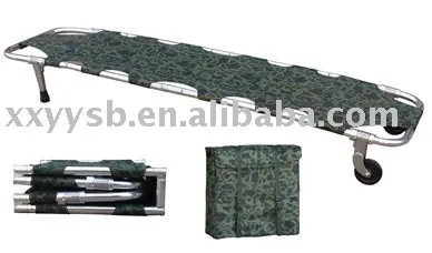 Foldaway Stretcher (four fold, with backpack)