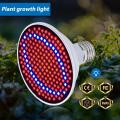E27 85-265V LED Plant Lamp Plant Growth Light For Greenhouse Growbox Cultivation Workshop Vegetables Flower Grow Faster