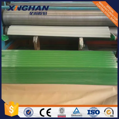 Color Corrugated Metal Steel Sheet