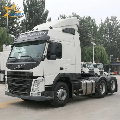 Volvo FM460 6x4 Euro 5 460HP Tractor Truck