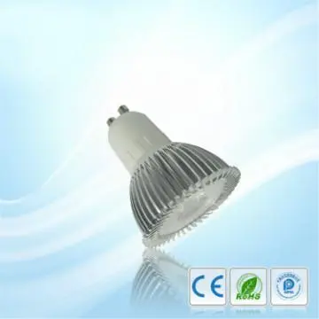 GU10 spot light 3W high power AC100-240V