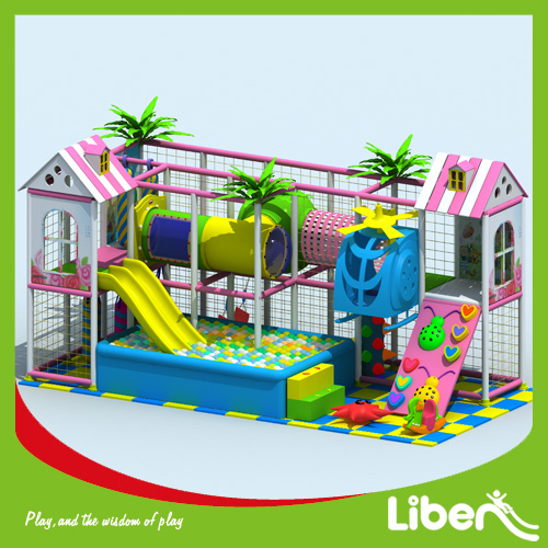Baby's indoor amusement playground