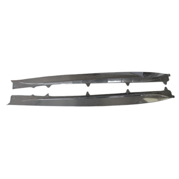 True Carbon Fiber Side Skirt Extension for 2013-2019 Jaguar F-Type: Enhance Your Car's Style with P7 Design