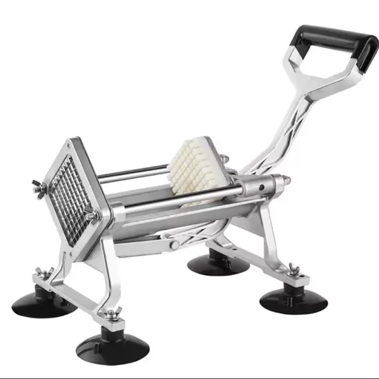 Top Selling 2024 Stainless Steel Commercial Potato Cutter Machine and Vegetable Slicer