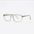 Oversize Trendy Acetate Unisex Blue Light Eyeglasses