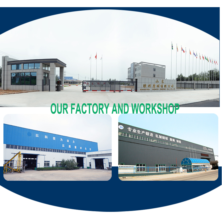 Forged steel rod factory