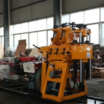 Geological engineering exploration rig