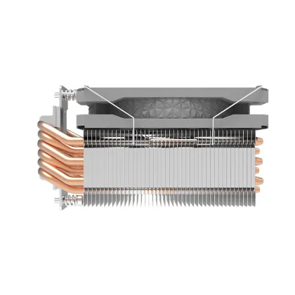 ANTEC A600S 4PIN 120mm Pure Copper Tube Radiator 6 Heat Pipes CPU Cooler with PWM Fan for Gaming PCs