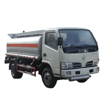 6wheels refueling gasoline tanker fuel oil delivery trucks