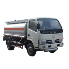 6wheels refueling gasoline tanker fuel oil delivery trucks