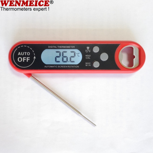 Heet Vleesvoedsel Thermometer Met Flesopener