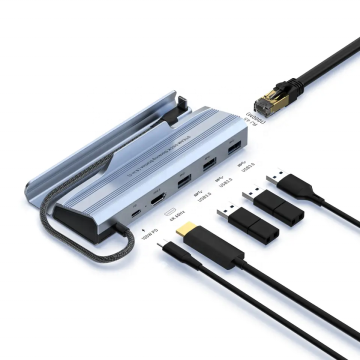 2023 USB C Docking Station with PD 100W HDMI 4K for Steam Deck