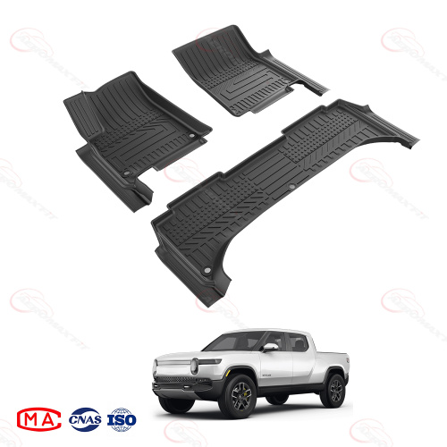TPE floor mats for Rivian R1t