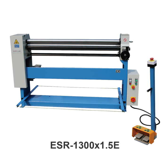 ESR-1300x1.5/ESR-1020x2/ESR-1300x1.5E Electric Slip Rolls Machines