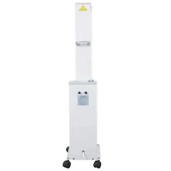 High Output UV Sterilization Lamp Trolley for Hospital and Public Space Disinfection